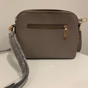 Grey purse NWT